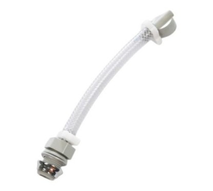 tubo prolunga per montaggio scatole parete inox su colonna Drop prisma