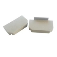 ricambio coppia supporti angolari per colonna doccia prisma