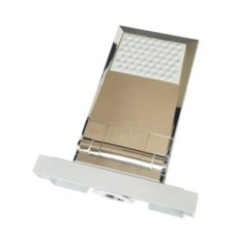 ricambio soffione completo per colonna doccia Drop dedra e Sfera vera