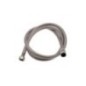 ricambio tubo flessibile 150 cm doccia in PVC silver