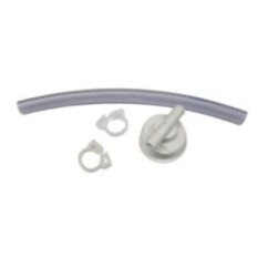 ricambio corpo posteriore a T supporto testina colonne doccia DROP sfera, dedra, prisma