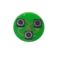 ricambio circuito stampato pulsantiera cromoterapia per colonne doccia DROP mod. prisma, evo, dedra