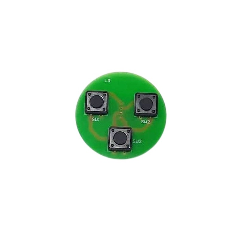 ricambio circuito stampato pulsantiera cromoterapia per colonne doccia DROP mod. prisma, evo, dedra