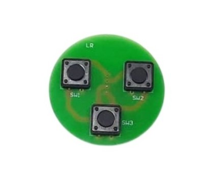 ricambio circuito stampato pulsantiera cromoterapia per colonne doccia DROP mod. prisma, evo, dedra