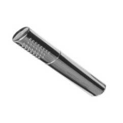 doccetta ovale DROP in abs cromato