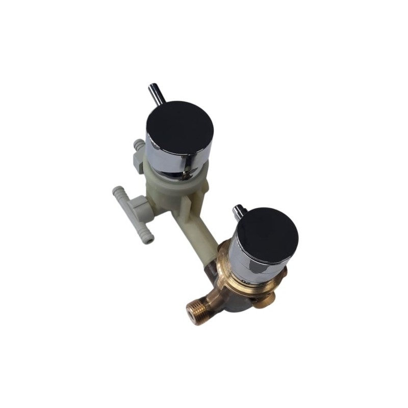 ricambio gruppo completo per colonna termostatica modello DROP sfera e sfera e plus