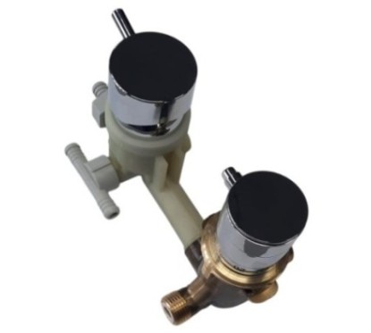 ricambio gruppo completo per colonna termostatica modello DROP sfera e sfera e plus