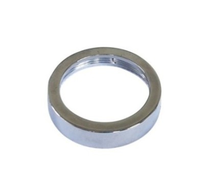 ricambio ghiera di fissaggio comando termostatico in ottone cromata per colonna DROP e SFERA