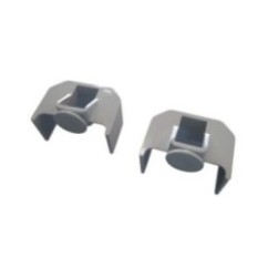 ricambio coppia supporti angolari per colonna doccia sfera