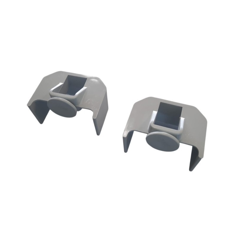 ricambio coppia supporti angolari per colonna doccia sfera