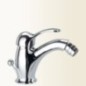 PINCO&PALLINO Miscelatore monocomando per bidet finitura vecchio rame