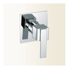 KLIP miscelatore monocomando doccia incasso finitura nickel spazzolato