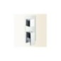 OPEN SPACE miscelatore monocomando doccia/vasca incasso con deviatore a 3 uscite finitura nickel spazzolato