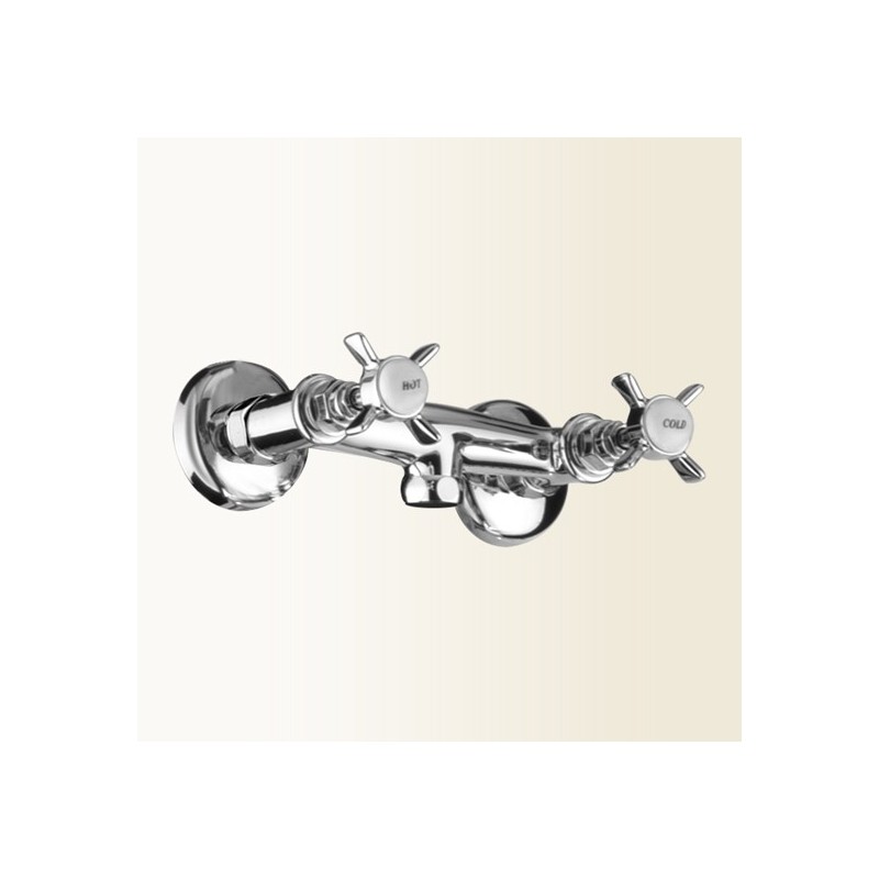 LIVINGSTONE gruppo doccia esterno finitura nickel