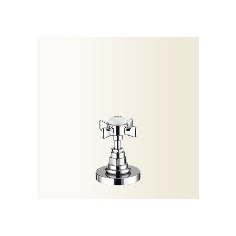 LIVINGSTONE rubinetto di arresto incasso finitura vecchio bronzo
