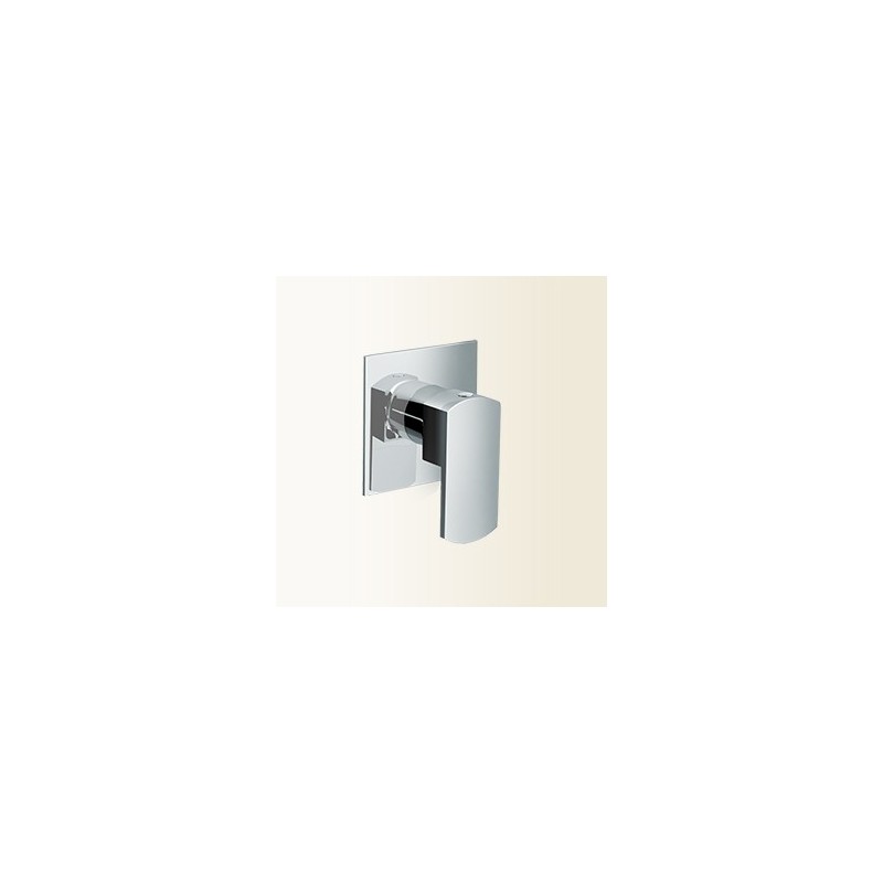 SOPHIE solo deviatore a 2 uscite finitura nickel spazzolato