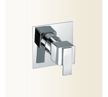 KLIP solo deviatore a 2 uscite finitura nickel spazzolato