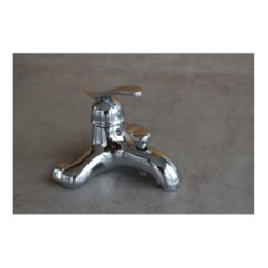 TEORIA Miscelatore monocomando per vasca finitura vecchio bronzo