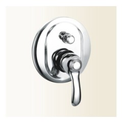 SYRIA miscelatore monocomando doccia incasso con deviatore finitura vecchio bronzo