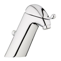 NEW LINE rubinetto monocomando lavabo con scarico 1" 1/4 finitura cromo
