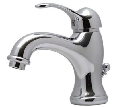 MIRO' rubinetto monocomando lavabo con scarico 1" 1/4 finitura rame