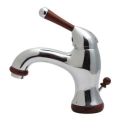 MIRO' rubinetto per lavabo con scarico 1" 1/4 finitura bronzo