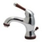 MIRO' rubinetto per lavabo con scarico 1" 1/4 finitura bronzo
