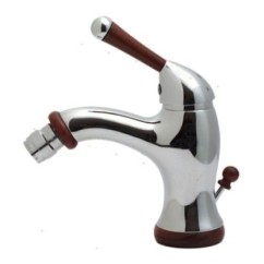 MIRO' rubinetto monocomando bidet con scarico 1" 1/4 finitura rame