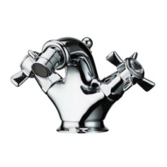 BIJOU monoblocco bidet con scarico 1 pollice 1/4 finitura cromo-oro