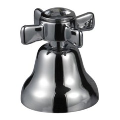 BIJOU rubinetto d'arresto 1/2pollice finitura bronzo