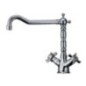BIJOU monoforo lavello bocca stilizzata finitura rame