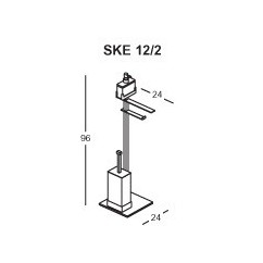 SKEMA piantana quattro funzioni dispenser