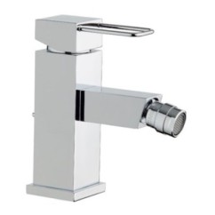 QUADRA rubinetto monocomando bidet con scarico 1" 1/4 finitura cromo