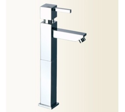SOFT miscelatore monocomando lavabo con prolunga finitura cromo