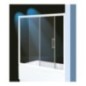 BLOOM BATH Sopravasca finitura bianco 120 cm trasparente (misura 115/120 h.140)