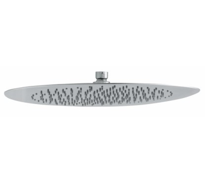 FLAT soffione tondo diam.300 in acciaio