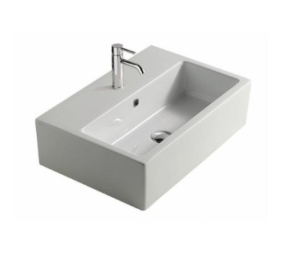 PLUS DESIGN lavabo 60x40 con foro