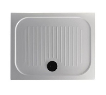 H6-FLAT piatto doccia ceramica 100X80 altezza 6cm