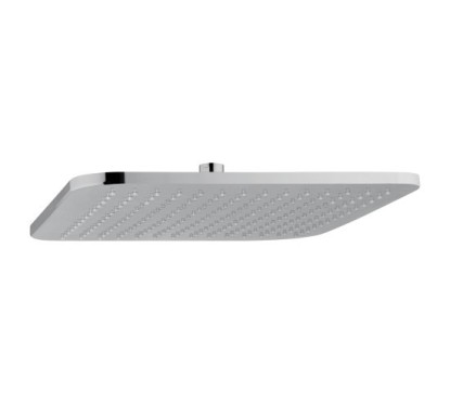 FLAT-R soffione raggiato 300x300r abs cromo