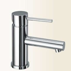 SIMPLY Miscelatore monocomando per lavabo finitura cromo