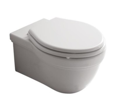 ETHOS vaso sospeso finitura bianco