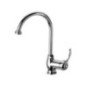 LINEA CUCINA miscelatore lavello con canna alta finitura vecchio rame