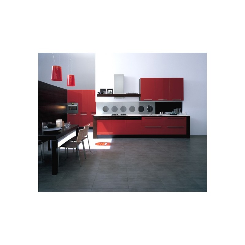HI-TECH rubinetto monocomando lavello finitura nickel spazzolato