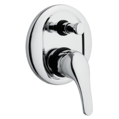 FB40 monocomando doccia incasso con deviatore