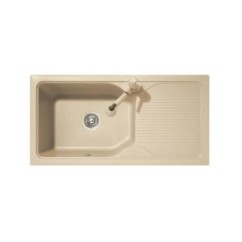 HARMONY 99.10 Lavello cucina ad una vasca più scolapiatti  finitura micro ultragranit 56 jasmine