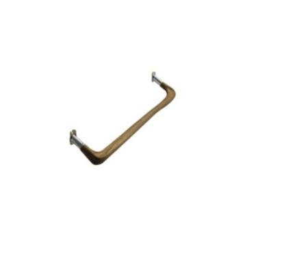 ERGO portasciugamani in legno massello di iroko cm 85