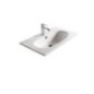 ERGO lavabo cm 75x45xh1,8, monoforo