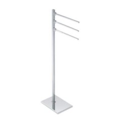CUBE Piantana con elementi mobili - 3 portasalviette -