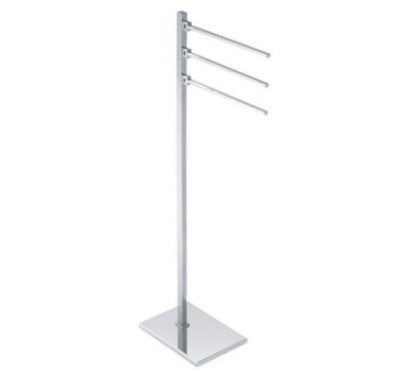 CUBE Piantana con elementi mobili - 3 portasalviette -