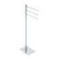 CUBE Piantana con elementi mobili - 3 portasalviette -